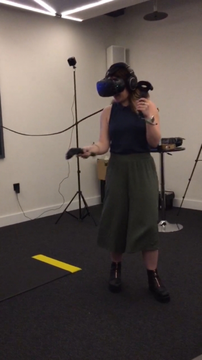 &#039;Virtual Reality, bring it on&#039;